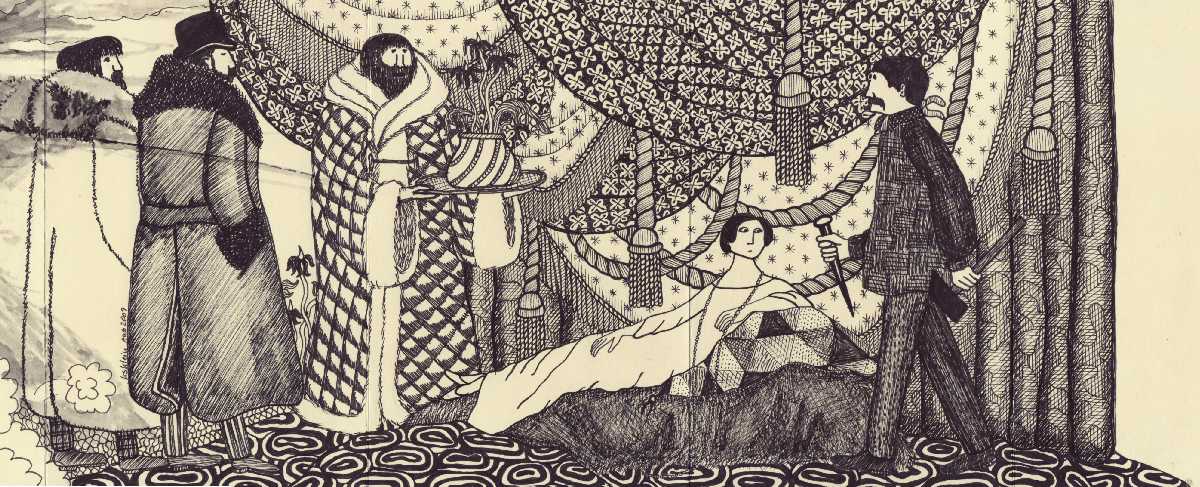 Tribute to Edward Gorey