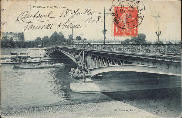 Pont Mirabeau, Paris