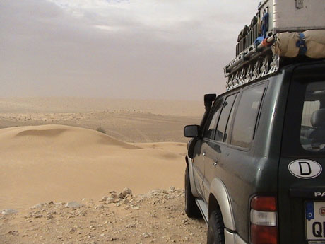 Off-Road in der Sahara, Foto: Rüdiger Unger