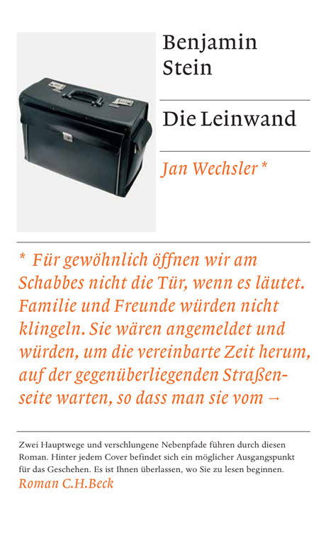 Die Leinwand (Wechsler-Cover)