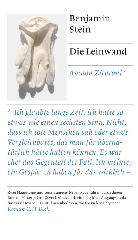 Die Leinwand (Zichroni-Cover)
