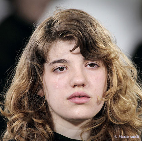 Marina Abramovic made me cry - © Foto: Marco Anelli (2010)