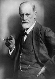 Sigmund Freud, Foto: Max Halberstadt (1914)