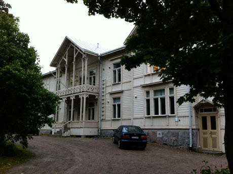 Villa Kivi, Helsinki