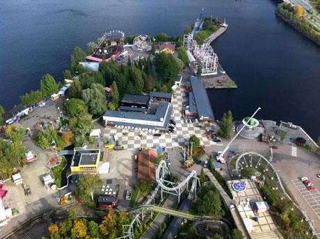 Blick vom Näsinneula, Tampere