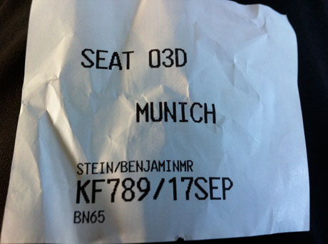 Boarding Pass