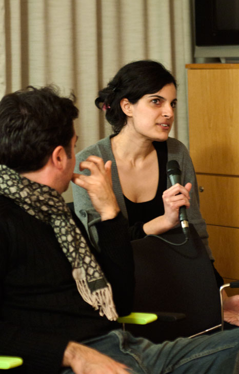 Jerusalem, Goethe-Institut, 29.12.2010