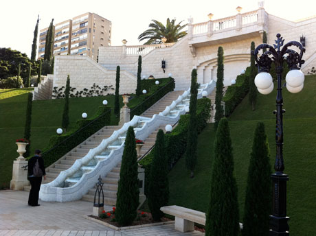 Bahai-Garten, Haifa 2010