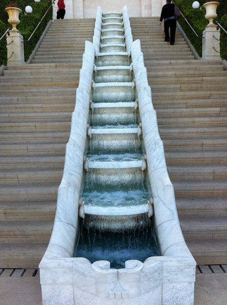 Bahai-Garten, Haifa 2010