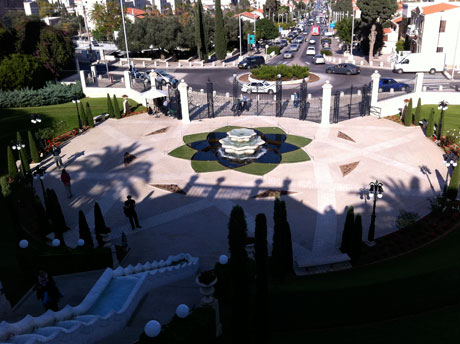 Bahai-Garten, Haifa 2010
