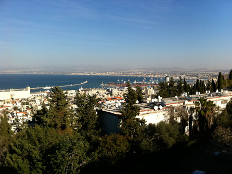 Haifa, Panoramablick