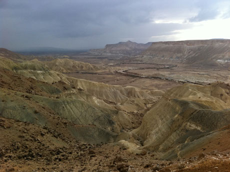 Sede Boker, Negev