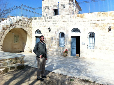 Mayan Moza bei Jerusalem, 02.01.2011