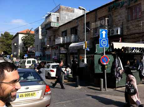 Jerusalem, Rechov Malchei Yisrael, 02.01.2011