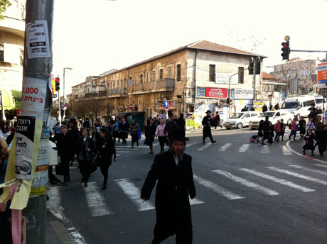 Jerusalem, Rechov Malchei Yisrael, 02.01.2011
