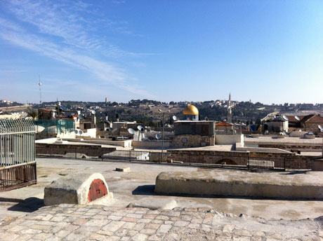 Jerusalem, Altstadt, 03.01.2011