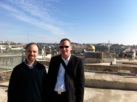 Jerusalem, Altstadt, 03.01.2011