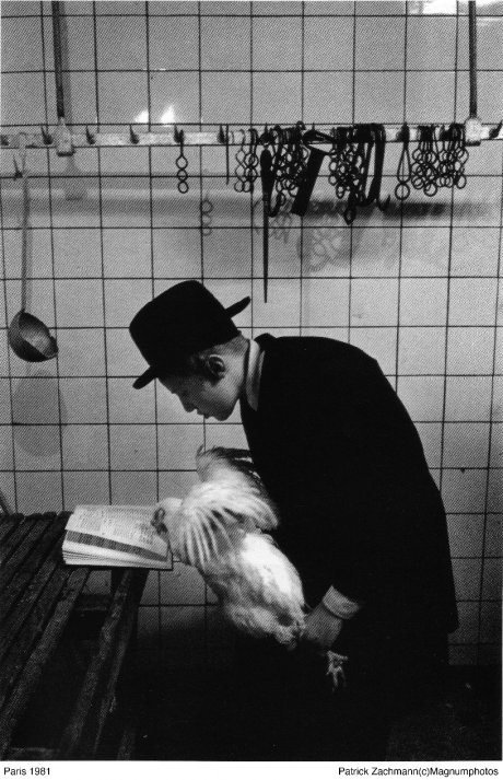 Patrick Zachmann: Jew 1981 © Magnumphotos