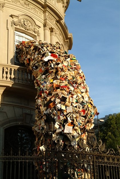 Library Vomit