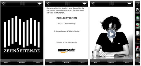 zehnseiten.de iPhone App