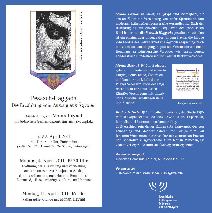 Moran Haynal - Ausstellung in München