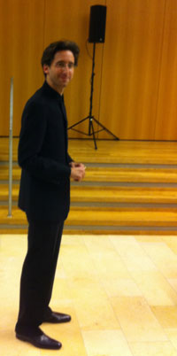 Neujahrskonzert 5772 des Jakobsplatzorchesters am 11.10.2011 im Burda-Saal der IKG München