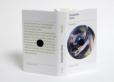 »Replay«-Cover, entworfen von Leander Eisenmann