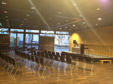 Bucerius Saal der VHS Hamm