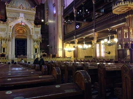 Synagoge Dohány utcá, Budapest