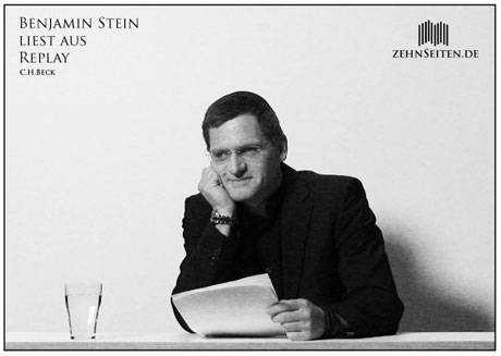 Online-Lesung auf zehnseiten.de