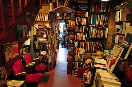 Shakespeare & Co. Bookstore Paris