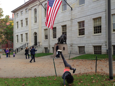 Harvard University Campus