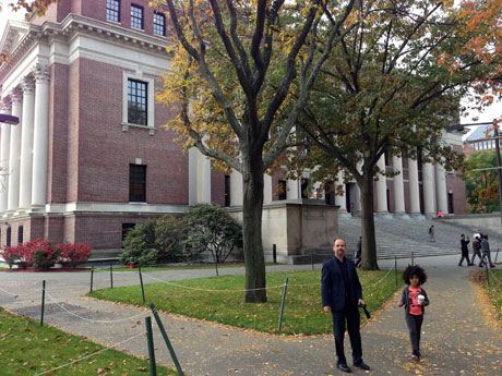 Harvard University Campus