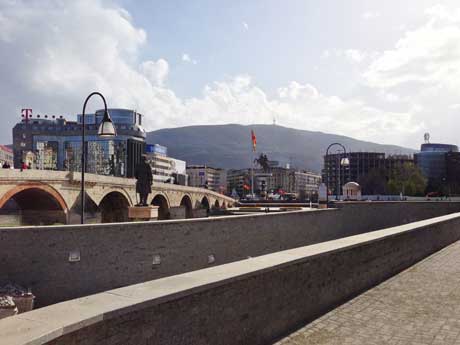 Steinerne Brücke, Skopje