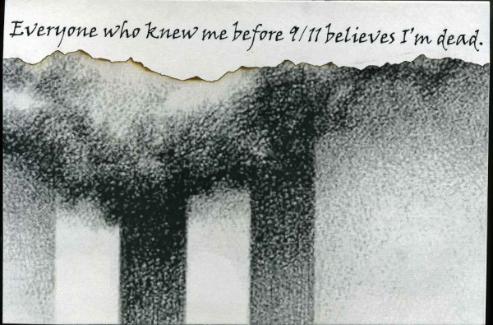 PostSecret Card 9/11