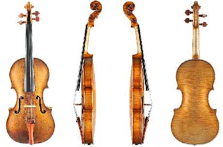Violine von Andrea Amati (1574)