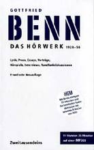 Gottfried Benn: Tonwerk