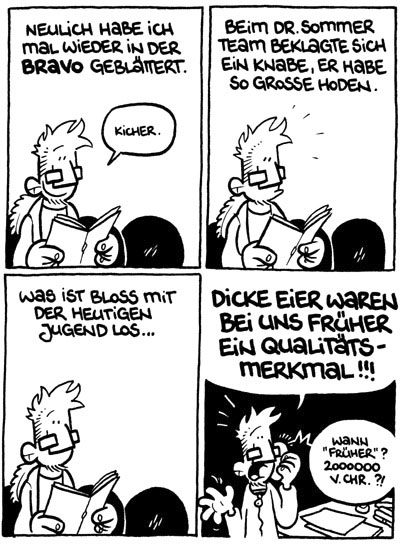 Dicke Eier