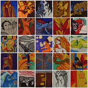 Hommage to Artists - by Kerstin S. Klein