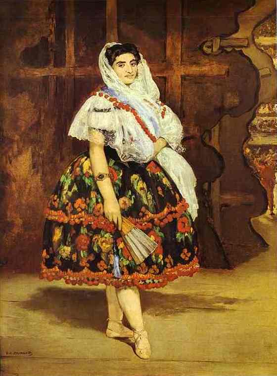 Eduard Manet: Lola de Valence