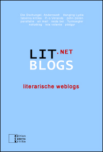 Literarische Weblogs - Sonderbuchausgabe spatien 5