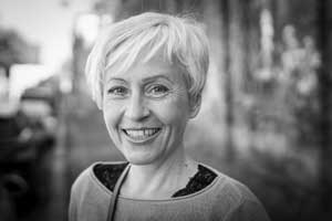 Ulrike Draesner © Dominik Butzmann / Laif