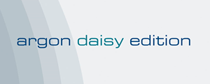 argon daisy edition