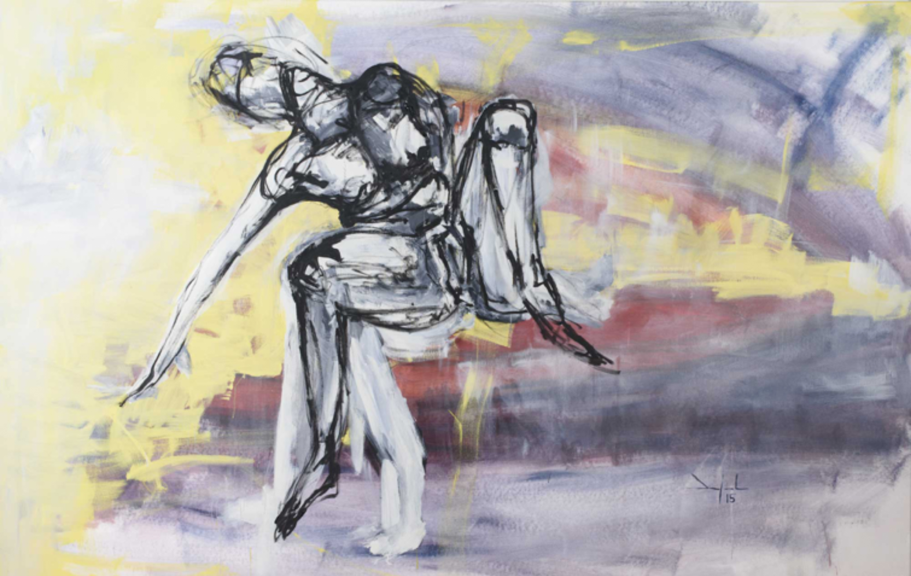 AUSSTELLUNG- MEDEAMATERIAL von Barbara Seifert