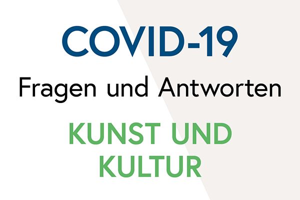 Teaser Covid19 Kunst und Kultur 600x400