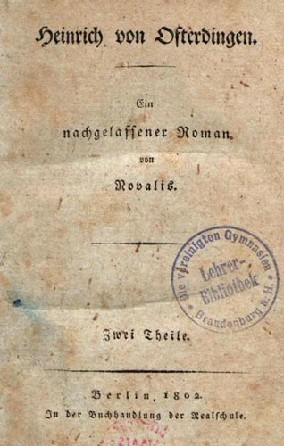 Novalis-Ofterdingen