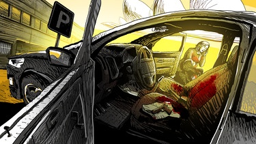 Illustration ARD Radio Tatort | Bild: Jürgen Frey