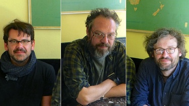 Micha Acher, Andreas Ammer, Markus Acher | Bild: Andreas Ammer