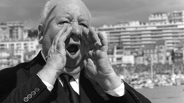 Alfred Hitchcock | Bild: picture-alliance/dpa