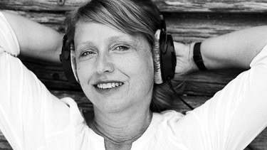 Antje Vowinckel, Hörspielmacherin, Klangkomponistin und Performerin | Bild: Antje Vowinkel